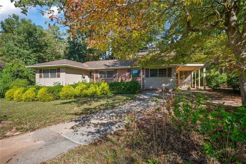 A home in Atlanta