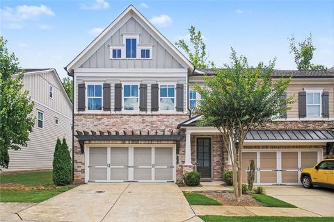 Townhouse For Sale - 171 Bellehaven Drive<br/> Woodstock, GA 30188