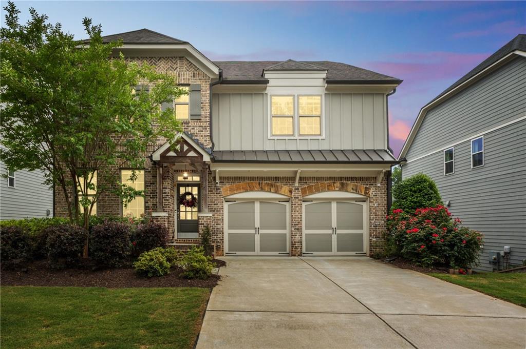 ELEGANT FAMILY RETREAT IN PRESTIGIOUS SOUTH FORSYTH
Luxurious 6 Bed, 5 Bath Oasis | 4,680 SQ FT | 0.18 Acre Lot | North-Facing Home with Sun-Drenched Backyard
Welcome to this stunning residence in the sought-after South Forsyth, where luxury meets convenience! This meticulously maintained home offers the perfect blend of sophisticated living and practical amenities for the discerning buyer.
FRESHLY UPDATED THROUGHOUT
Step inside to discover brand-new flooring throughout the main level and upstairs, complemented by fresh paint that creates a bright, modern canvas for your personal style. The spacious main level features a versatile bedroom with an elegant full bathroom—perfect as a private home office, guest suite, or for multi-generational living.
THOUGHTFUL MODERN AMENITIES
This forward-thinking home comes ready for today's technology needs with ethernet wiring in every room for seamless connectivity and reliable high-speed networking. The garage is already wired for an electric vehicle charger—simply install your preferred unit and enjoy convenient at-home charging.
SPECTACULAR ENTERTAINING SPACES
The heart of this home showcases a chef's kitchen that flows seamlessly into generous living areas, creating the ideal setting for both everyday living and special gatherings. Recently added to this impressive home is a four-season sunroom with independent heating and cooling—a serene retreat to enjoy nature's beauty year-round.
FULLY FINISHED BASEMENT
Descend to the walkout finished basement featuring a complete guest suite that doubles as an ideal home office, media/theater room, and an expansive entertainment hall with its own kitchen—perfect for hosting memorable gatherings, accommodating extended family, or creating the ultimate work-from-home environment. Abundant storage solutions throughout the basement provide exceptional organization options for seasonal items, hobbies, and more.
TRANQUIL OUTDOOR SANCTUARY
Step outside to enjoy a beautifully landscaped yard with a custom-tiled seating area beneath the sunroom. The south-facing backyard offers breathtaking views of lush trees, creating a peaceful oasis that feels worlds away from the hustle and bustle, yet remains incredibly convenient to everything you need. This ideal orientation allows the sunroom to capture abundant natural light—perfect for soaking in winter sunshine while enjoying the serene views.
UNMATCHED LOCATION & LIFESTYLE
Enjoy the serenity of nature while benefiting from easy access to premier shopping destinations including The Collection, Halcyon, and Avalon. Award-winning schools are all within walking distance, with the added convenience of school bus service right to your door.
This exceptional property offers the rare combination of privacy, luxury, and convenience—a sanctuary to call home in one of the area's most desirable communities.