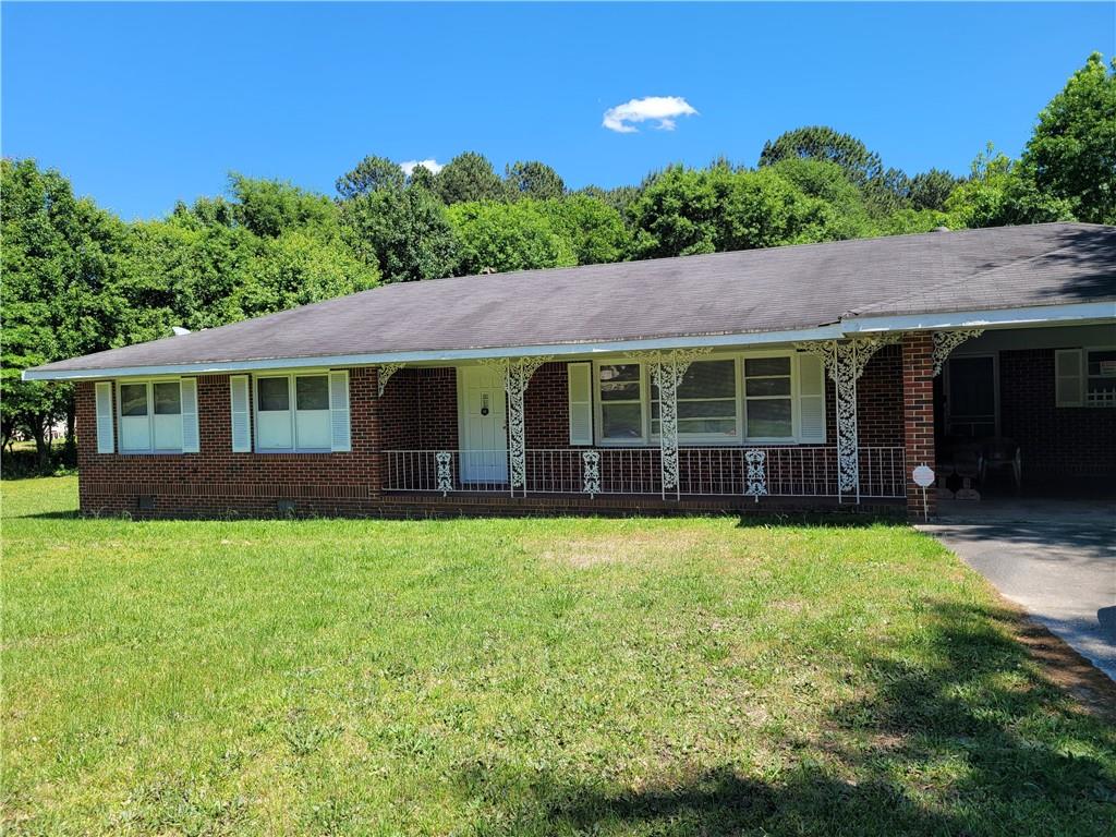 Currently, the tenant is occupying the property. Showing allowed for serious buyers only via appointment.
This property consists of two parcels:
Parcel 1 - R6192B-027 (Gwinnett County) 2.2654 Acre
Parcel 2 - 18 290 02 001 (Dekalb County) .1351 Acre
Total (approx): 2.4 Acre