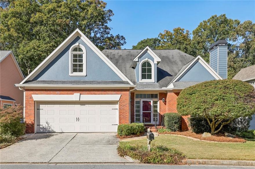 Finally, the one you’ve been waiting for- exceptional floorplan, fantastic outdoor living and a location that puts you right where you want to be. Open and beautifully finished throughout, you’ll fall in love with the renovated chef’s kitchen that opens to an oversized keeping room, with easy access to a spacious formal dining room and separate fireside living room. The desirable primary suite on the main level offers ample closet space and a luxe en suite bath ready for your finishing touches. Indoor living flows seamlessly to a new back deck overlooking a lush, private backyard. Upstairs, three additional bedrooms and an open loft provide incredible flexibility and room to grow. The daylight terrace level offers endless possibilities, with bonus entertaining areas, office space, a guest room, and plenty of storage. Recent updates include new siding, windows, refinished flooring, a new terrace-level HVAC system, and more. Located in a small cul-de-sac community just minutes from your favorite parks, shopping, and restaurants, this one truly has it all.