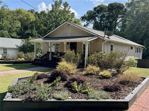 A home in Atlanta