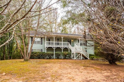 A home in Douglasville