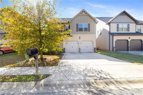 A home in Mcdonough