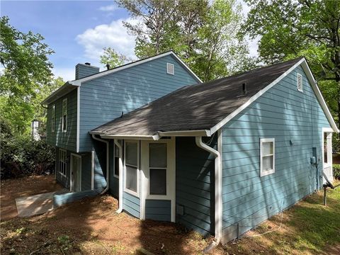 A home in Lithonia