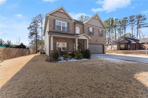 A home in Dacula