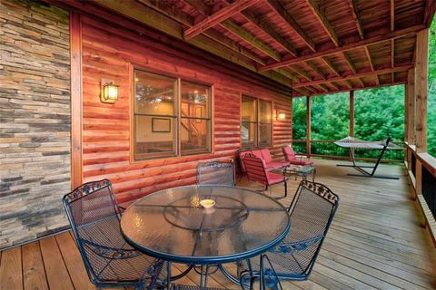 A home in Cherry Log