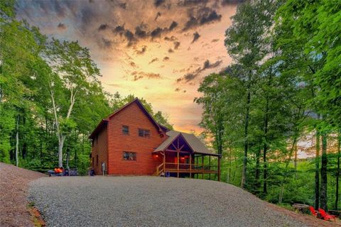 A home in Cherry Log