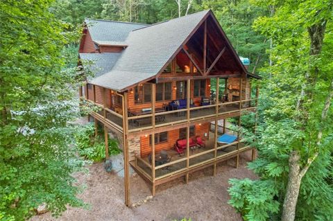 A home in Cherry Log