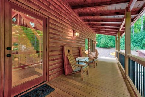 A home in Cherry Log