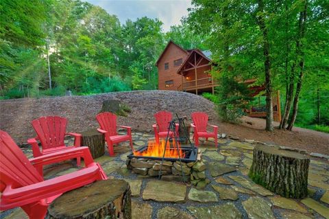 A home in Cherry Log