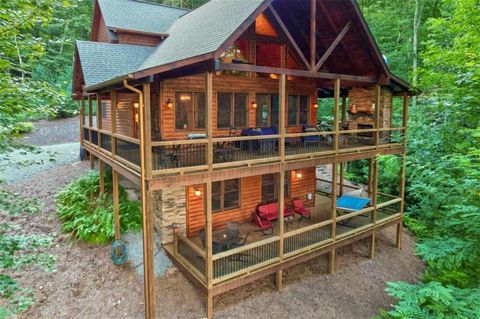 A home in Cherry Log