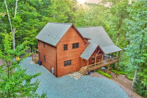 A home in Cherry Log