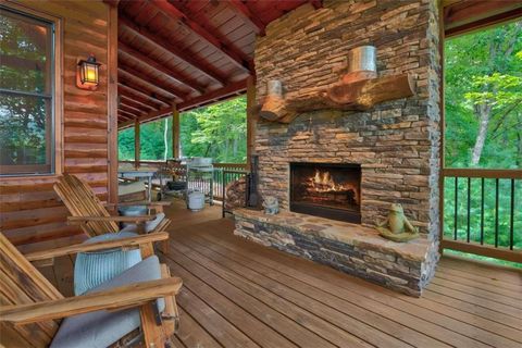 A home in Cherry Log