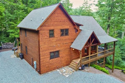 A home in Cherry Log