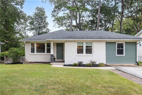 225 Martha Avenue NE Atlanta GA 30317