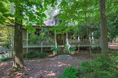 A home in Douglasville