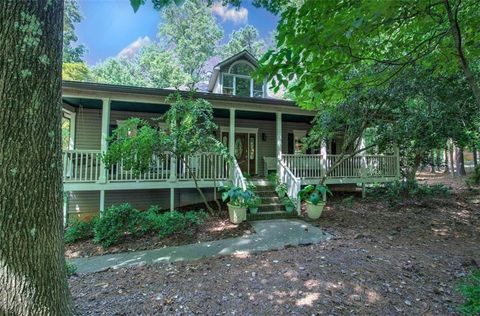 A home in Douglasville