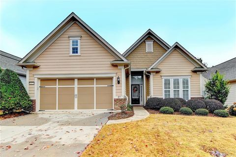 A home in Hoschton