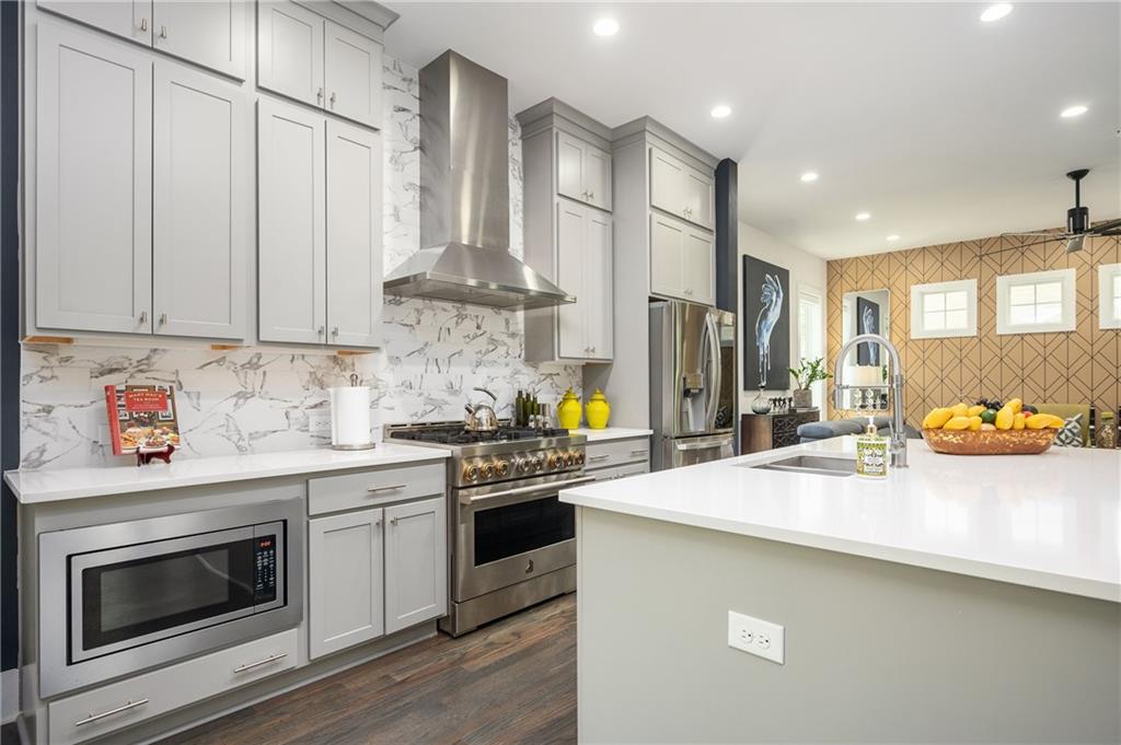 1821 Huntington Hills Lane, Atlanta, Georgia image 6