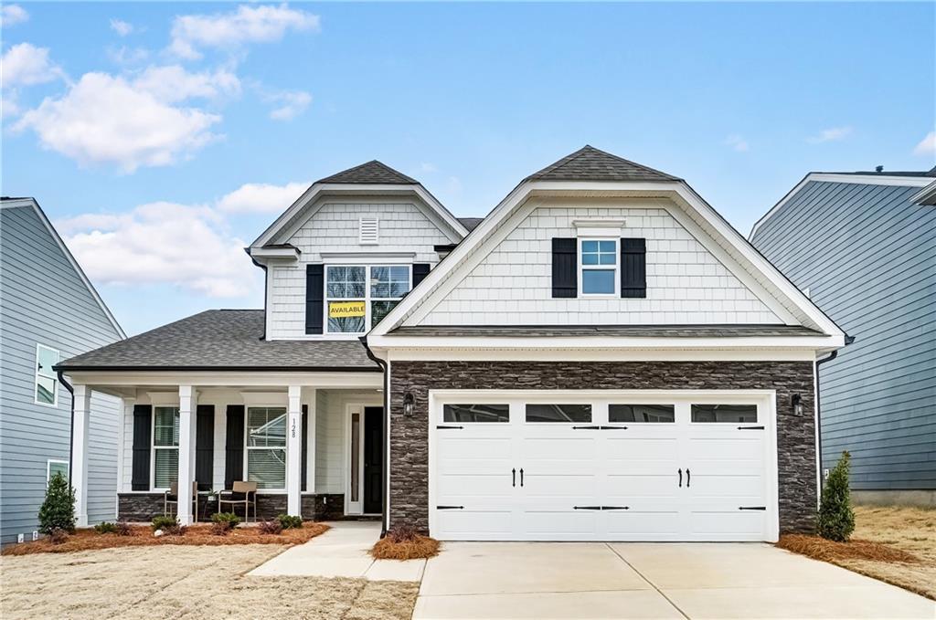 7028 Manchester Drive, Flowery Branch, Georgia image 1