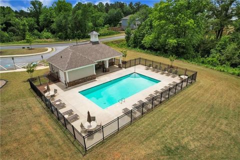 A home in Flowery Branch