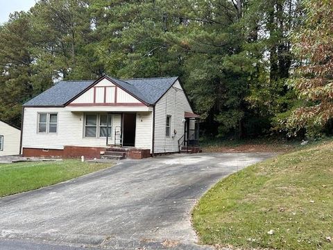 A home in Marietta