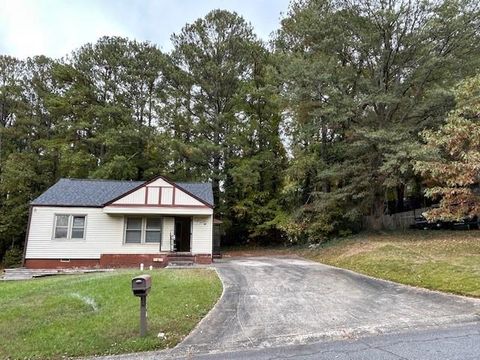 A home in Marietta