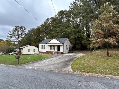 A home in Marietta