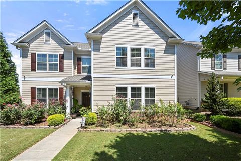 A home in Austell