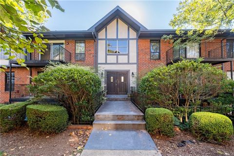 A home in Atlanta