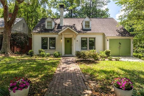 747 NE Cumberland Road Atlanta GA 30306