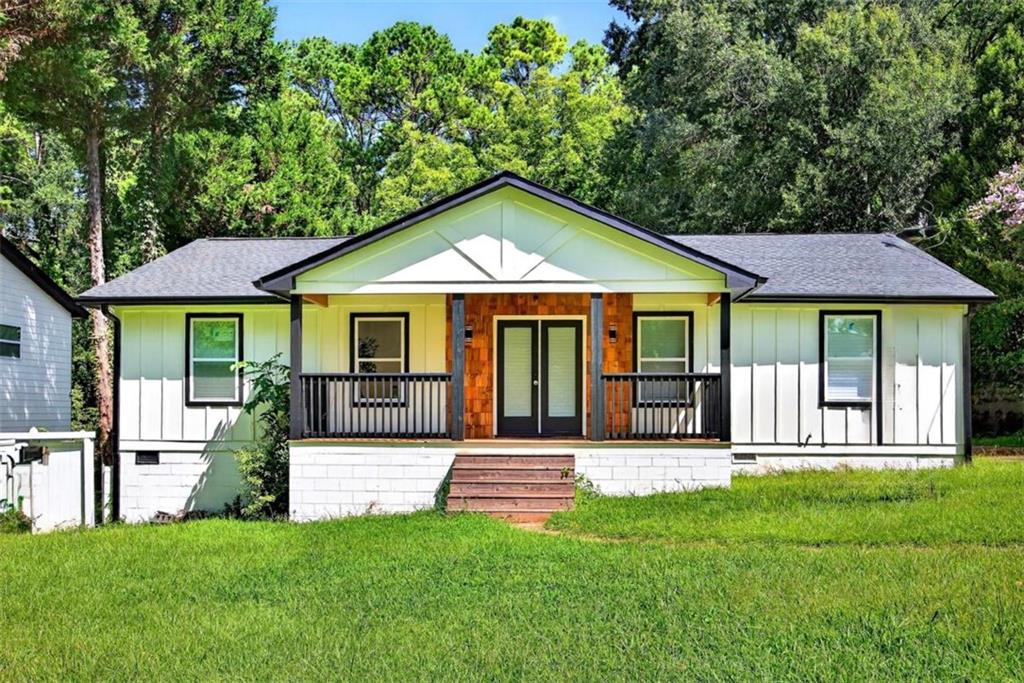 Yes, the seller is giving $20,000 towards buyer closing costs or down payment, or a 2-1 buy down ($20,000).
This is an amazing 2,400 sqft totally renovated, like-new construction modern craftsman house with real high ceilings throughout. This house has 3 nice-sized bedrooms with 3 big baths in the “main house.” (In the main house, you have an AU in the back with 380 sqft with 1 nice-sized bedroom, a nice full bathroom, kitchen area, living room area, and closet. In this AU house, you can let a family move in, use it as a mother-in-law suite, or rent it out for $1,200–$1,400 a month and let it pay some of your mortgage.)
This house has everything brand new (everything brand new like a new build): new roof, new gutters, new siding, new windows, all new interior doors, new interior paint, new exterior paint, new switches, new plugs, new plug covers, new ducts, new furnace, new condenser, new vent covers, new kitchen hardware, new exterior porches, 2 new exterior double glass doors, new exterior glass door, new interior framing, new plumbing, new electrical wiring, new electrical panel box, new custom granite with waterfall, new shower glass, new laminate flooring, new light fixtures, new door knobs, new kitchen faucets, new front porch, new back porch, new hot water tank, new insulation, new base trim, new door trim, new toilets, new vanities, new bathroom faucets, new freestanding tub faucets, new recessed lighting, island in kitchen with waterfall, new electrical weatherhead, etc.
In the front main house, you have 12–16 foot vaulted ceilings, with 3 really nice bedrooms (the master is really big with a walk-in closet and a double-head shower). It has a double door entry with high vaulted ceilings and an entry glass door to the new back porch overlooking the nice-sized backyard. The master bath has custom, unique tiling on the flooring and walls, double shower heads coming from the wall and ceiling, freestanding tub, and custom, unique vanities in this oasis bathroom.
The second bath has custom tile on the floor/wall with a nice vanity, and the public bath has nice tiling on the floor with vanity and double entry door.
Kitchen has custom shaker cabinets at the bottom with custom glass cabinets at the top, with a beautiful backsplash and waterfall quartz stone next to a double glass door to the new right-sized back porch with 12–16 foot vaulted ceilings. This house has a big living room/dining room with high ceilings. Also, this house has an office that can be used as a fourth bedroom (so that would make the “main house” a 4 bed / 3 bath at 2,400 sqft).
The “AU,” the small house in the back, is 380 sqft of open-style floor plan with a nice bedroom area, living room, kitchen set area, closet, and a full bathroom with smooth, slick tiling in the shower. Laminate floors throughout, with high ceilings. (Everything in the AU is brand new. Use the AU for a family member or a mother-in-law suite, or rent it out for $1,200–$1,400 a month and let the income pay some of your mortgage payment $$$.)
This house is located in a really nice, sought-out area and street. You have a lot of new builds and renovated homes in the area. This is a really nice, homeowner-quiet street. It’s a 10-minute walk to MARTA, 8-minute walk to the bus line, 10-minute drive to I-20/I-285/I-75, 10-minute drive to Tyler Perry Studios, 12-minute walk to the Beltline, 12 minutes from the airport. It’s 10 minutes from all 3 golf courses and recreation center, 8 minutes from Adams Park, Cascade Springs Nature Park, 8 minutes from grocery stores, vibrant Lee + White development, Wild Heaven Brewery, ATL HOP, 16 minutes to Mercedes-Benz Stadium, etc.
Plus: Home qualifies for up to a $25K no-repayment grant and 100% financing through preferred lenders. Again, we are giving $20,000 towards your down payment, closing costs, or 2-1 buy down.
This is a must-see and must-get! A must!!! Total sqft: 2,780