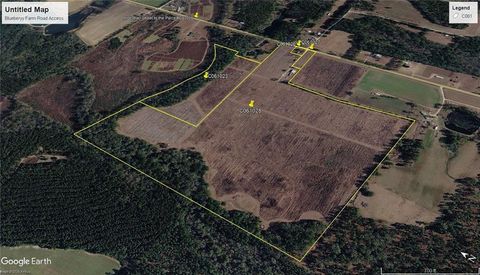 Vacant Land For Sale - 1019 D H Alderman Road<br/> Colquitt County, Moultrie, GA 31788