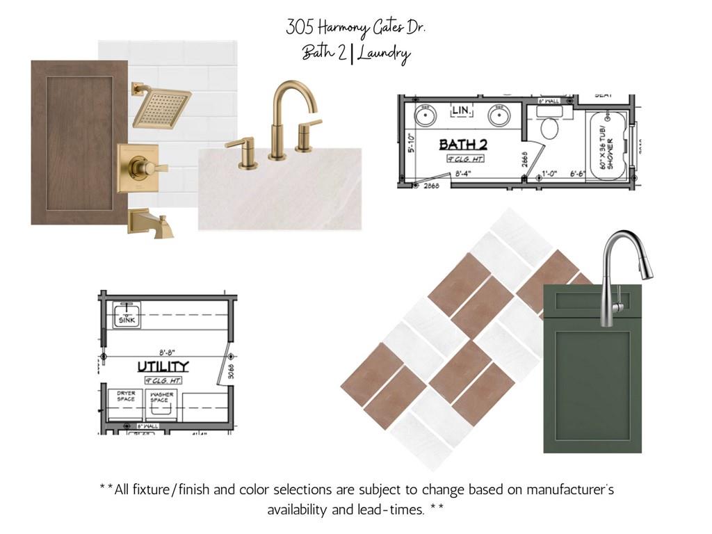 305 Harmony Gates Drive