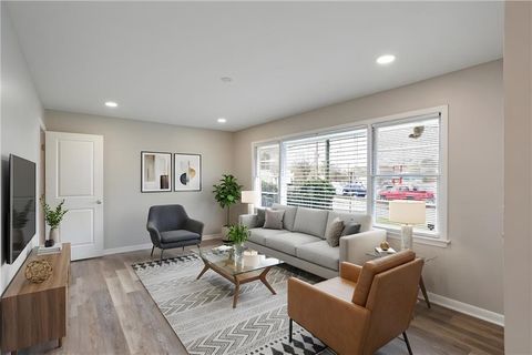 Homes For Sale - 1077 Curtis Drive<br/> Forest Park, GA 30297