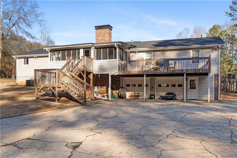 A home in Acworth