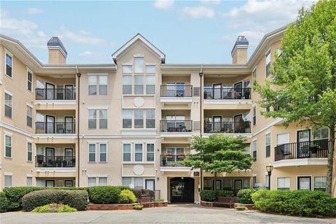 A home in Atlanta