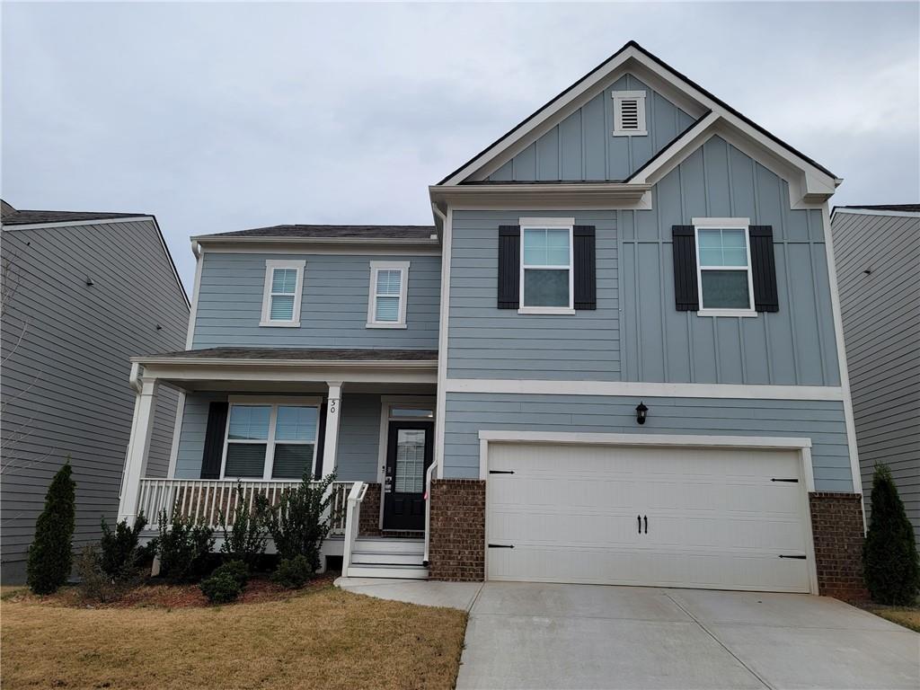 Nearly new move-in ready home in Sosebee Creek - nestled in the foothills of the North Georgia Mountains! Four bedrooms, 2.5 bathrooms with a bonus room with plenty of space for family or entertaining PLUS unfinished basement. Conveniently located to restaurants and shopping at the North Georgia Premium outlets. Community features clubhouse, pavilion, and swimming pool!
All All County Perimeter residents are enrolled in the Resident Benefits Package (RBP) for $49.95/month which includes liability insurance, credit building to help boost the resident’s credit score with timely rent payments, up to $1M Identity Theft Protection, HVAC air filter delivery (for applicable properties), move-in concierge service making utility connection and home service setup a breeze during your move-in, our best-in-class resident rewards program, on-demand pest control, and much more! More details upon application.