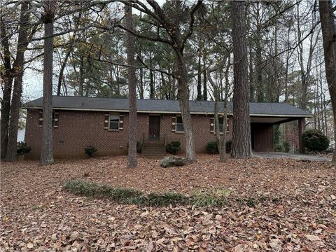 A home in Lilburn