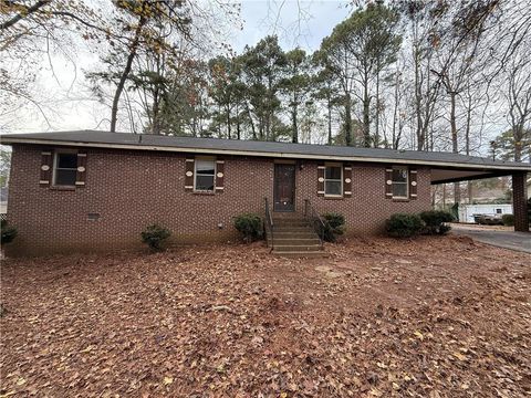 A home in Lilburn