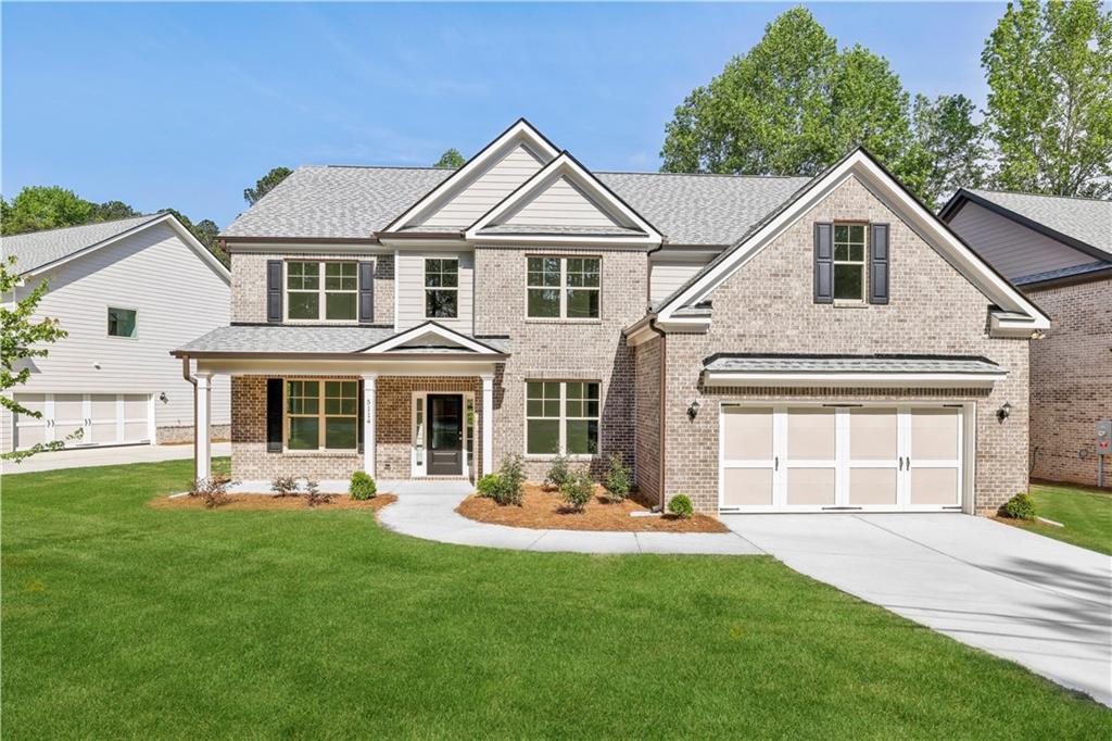 5816 Creek Indian Drive