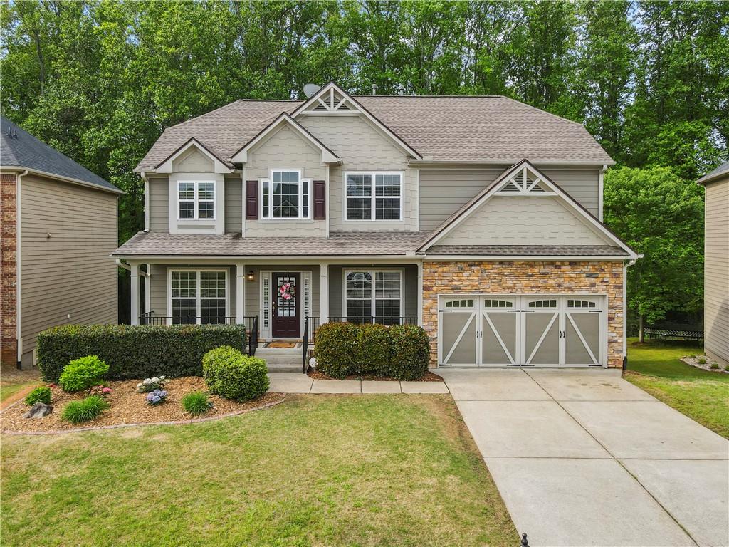 4545 Evandale Way, Cumming, Georgia image 1