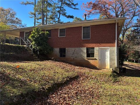 A home in Decatur