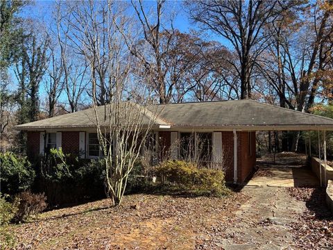 A home in Decatur