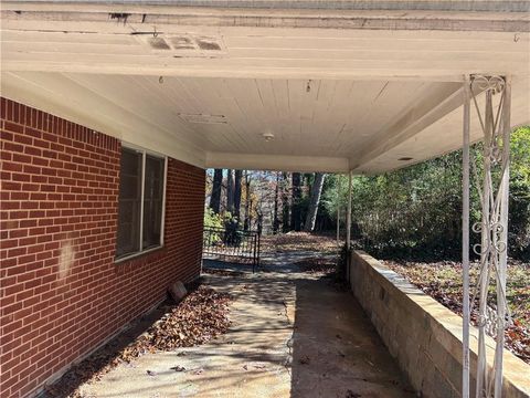 A home in Decatur