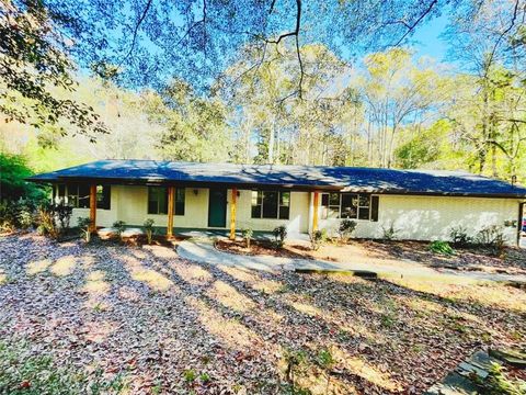 A home in Fairburn