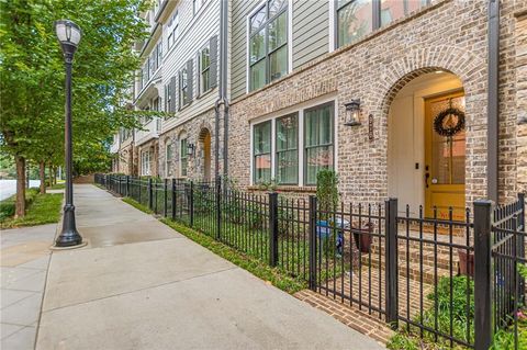 A home in Atlanta