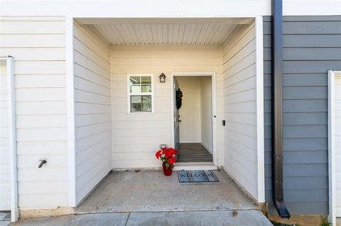 A home in Atlanta