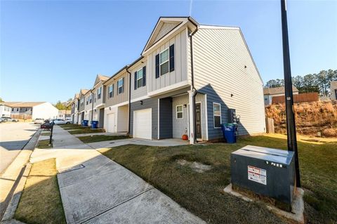 A home in Atlanta